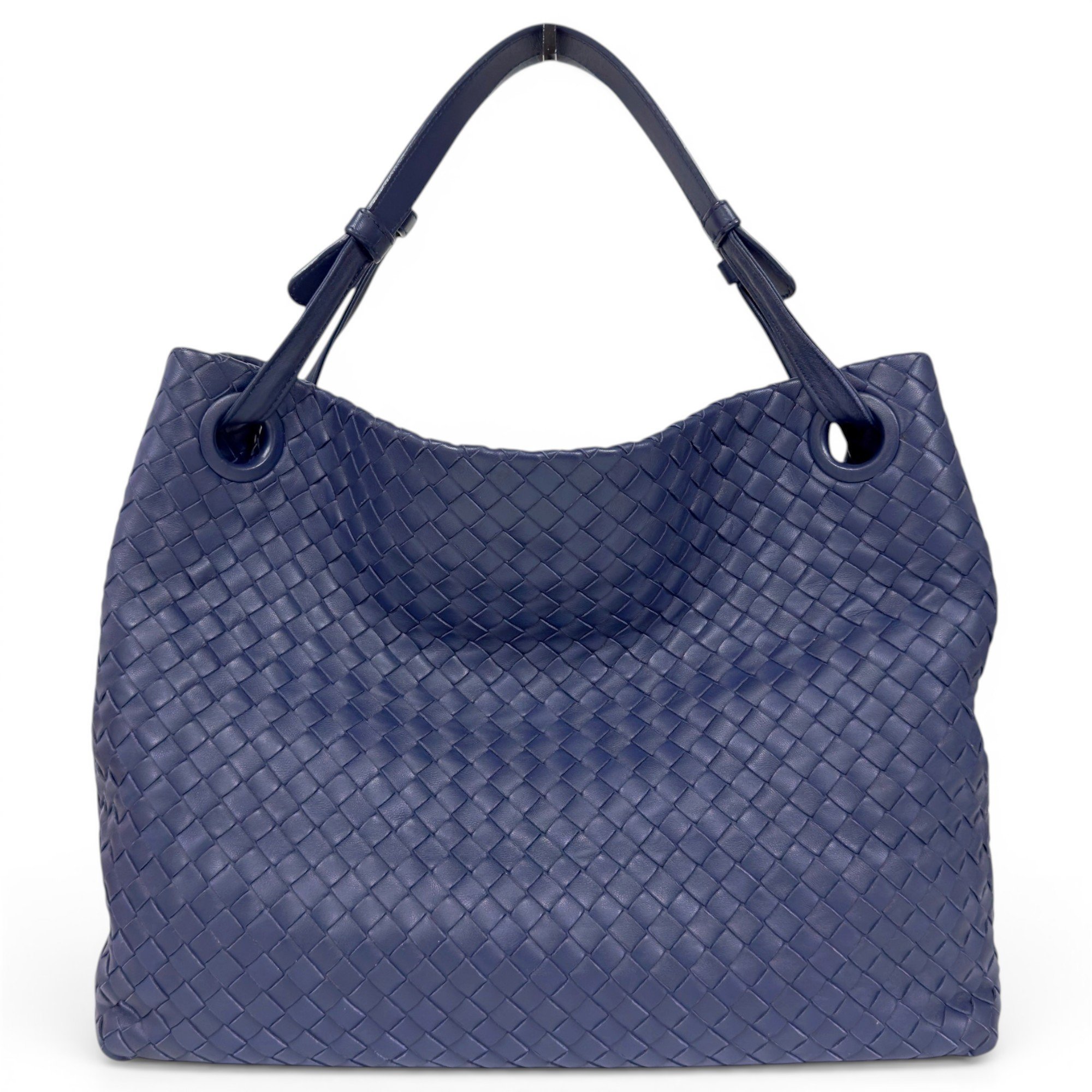 Garda leather handbag