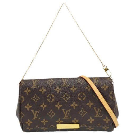 Favorite leather crossbody bag