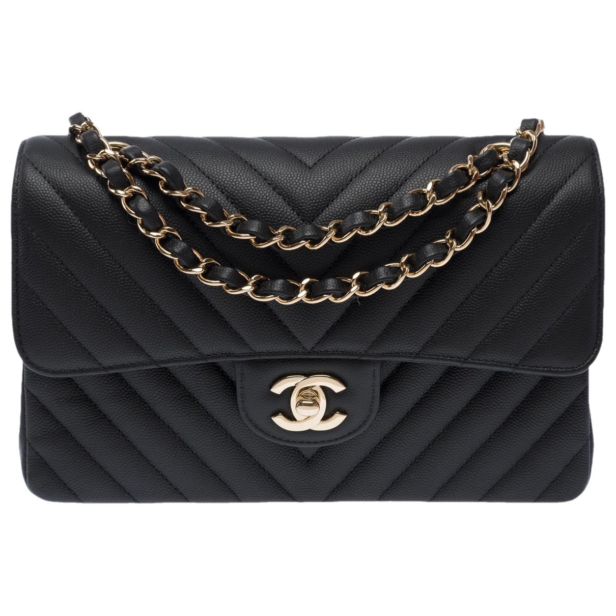 Timeless/Classique leather handbag