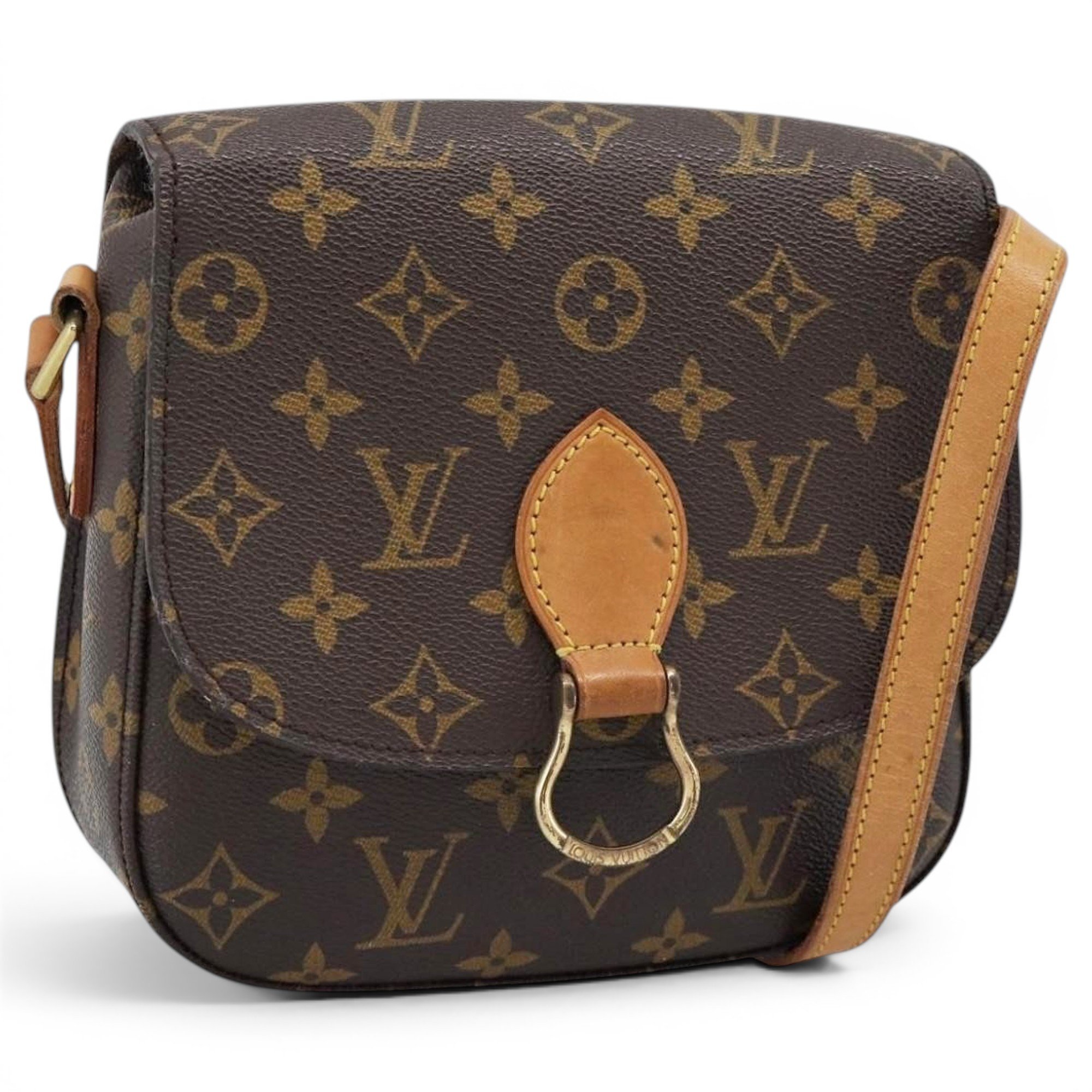 Saint Cloud leather handbag
