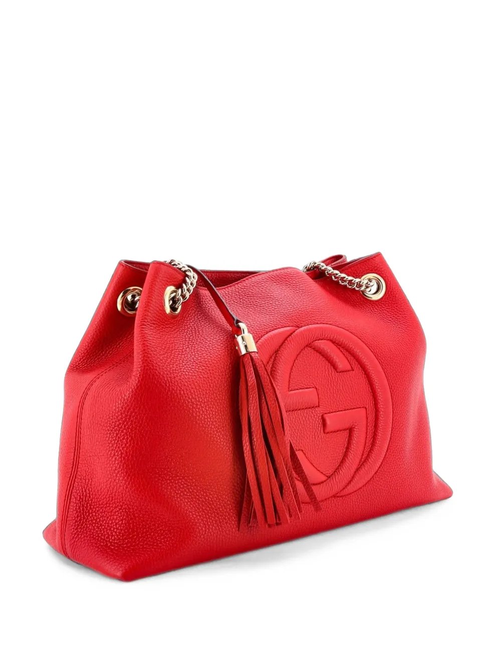 Soho Chain Strap Leather Medium shoulder bag