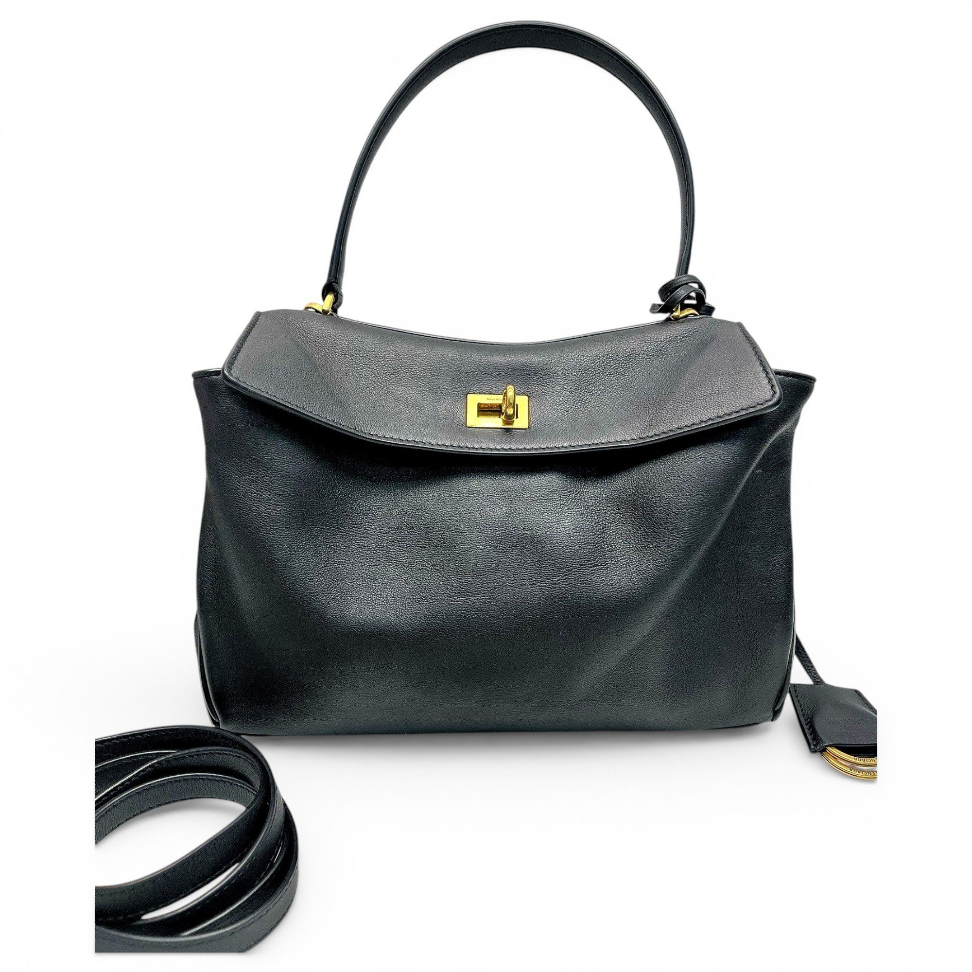 Rodeo leather handbag