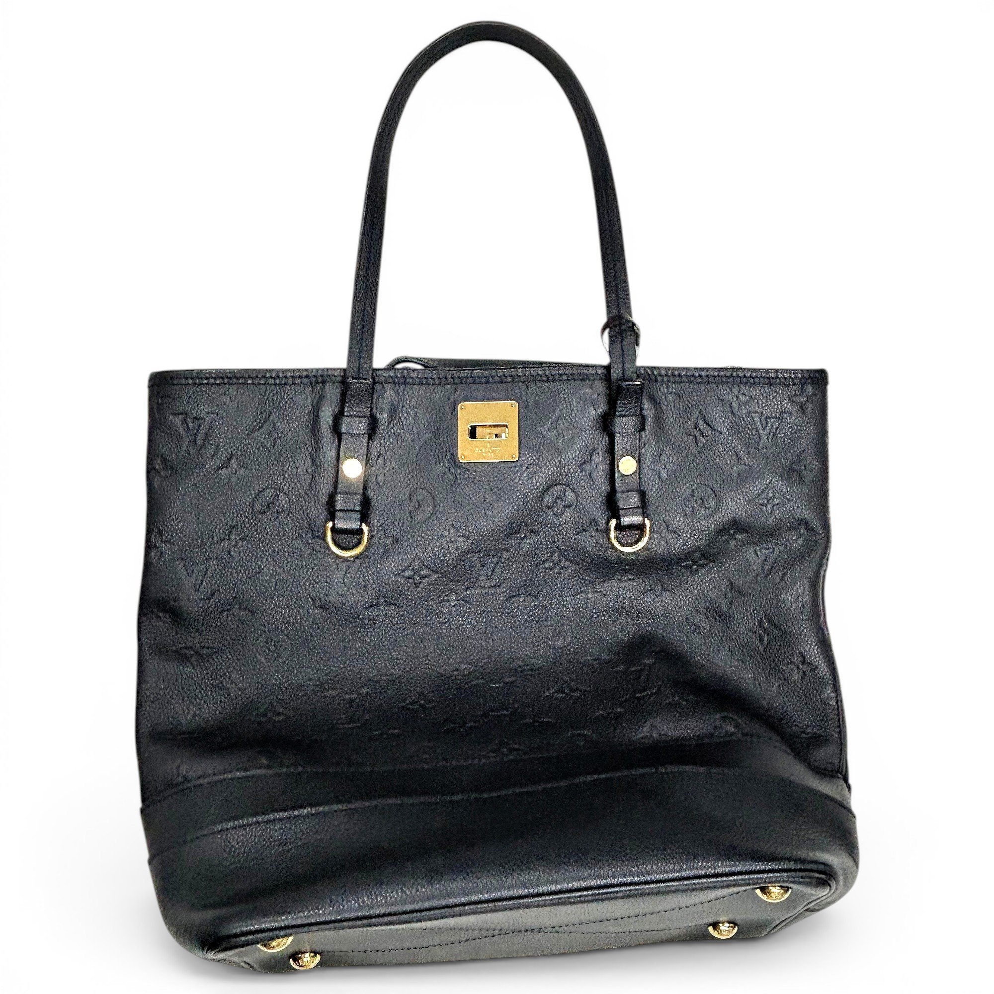 Citadine leather handbag