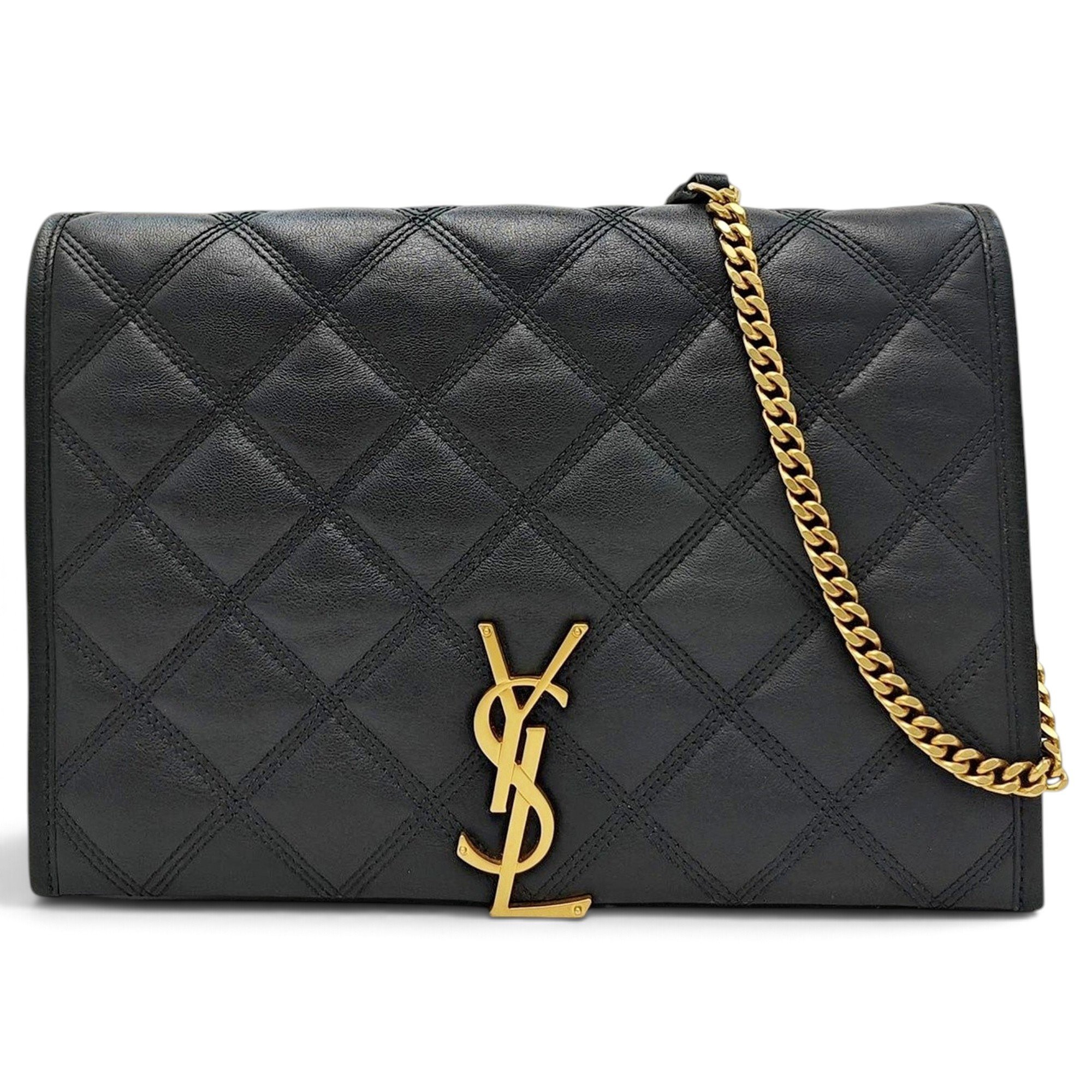 Becky leather handbag