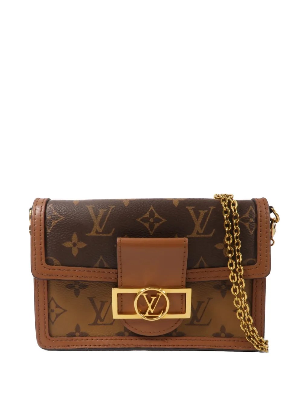 Dauphine Monogram Reverse shoulder bag
