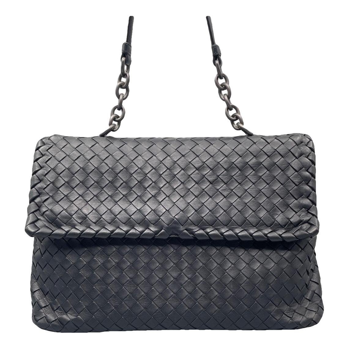 Olimpia leather handbag