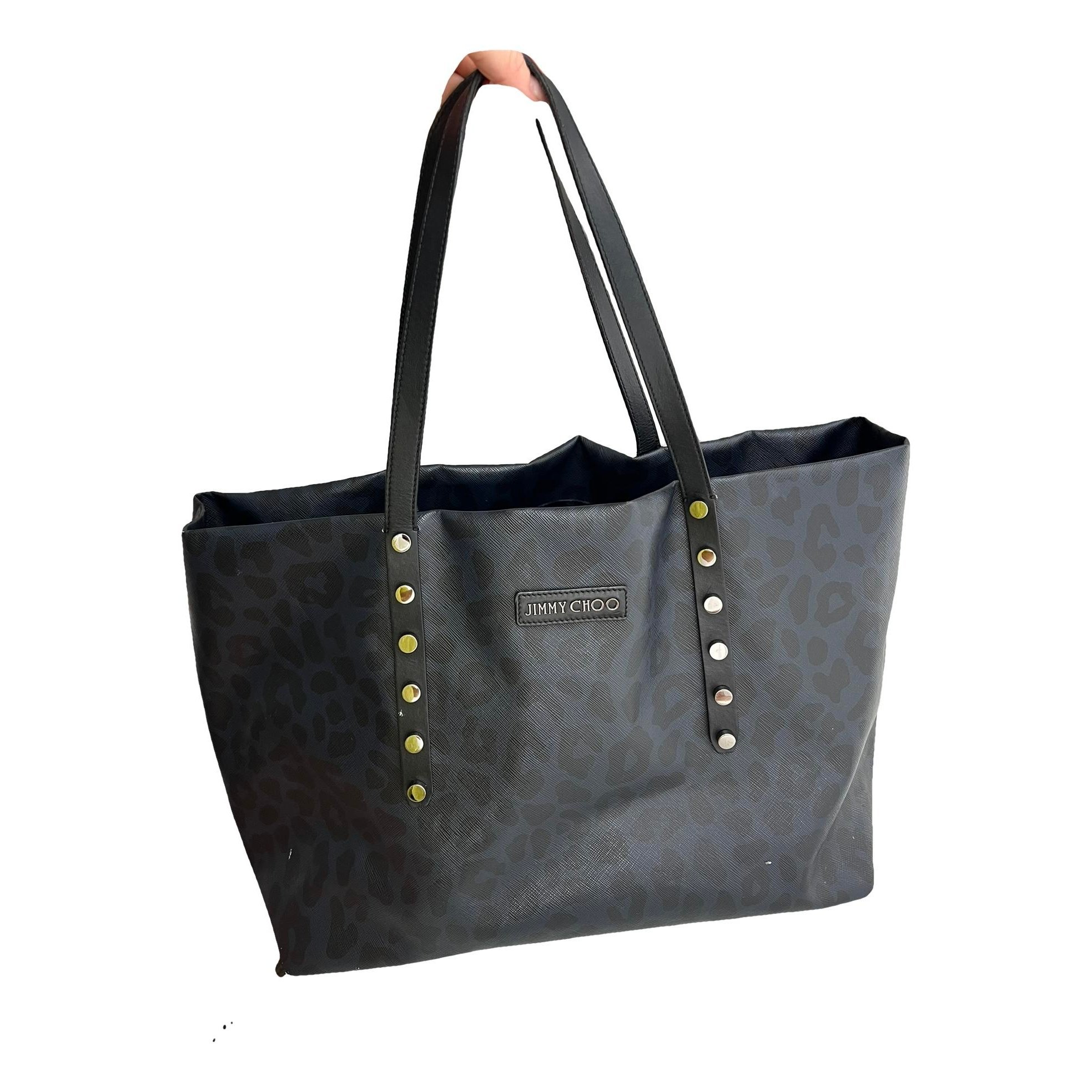 Leather tote