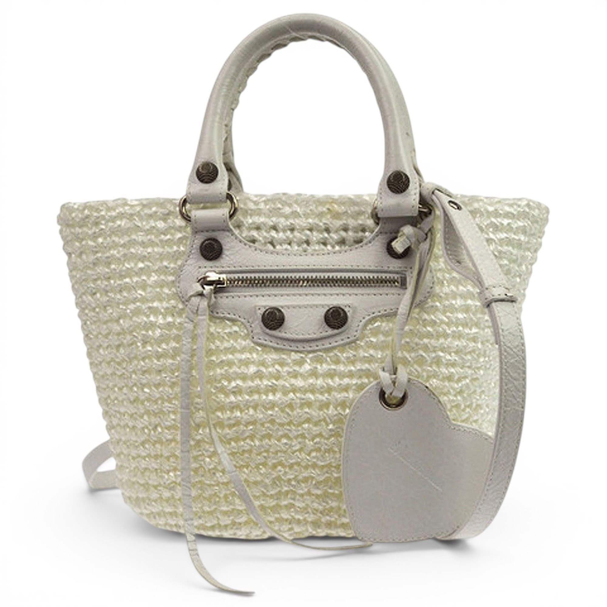 Cagole Sling leather tote
