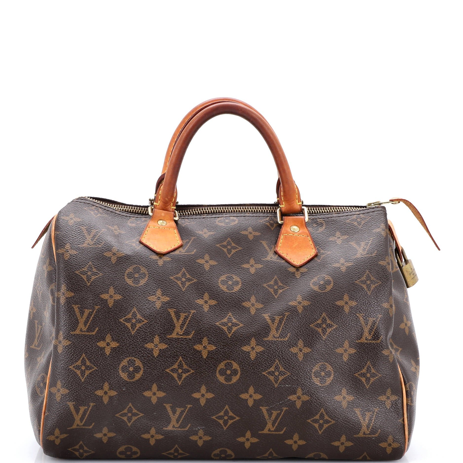 Speedy Handbag Monogram Canvas 30