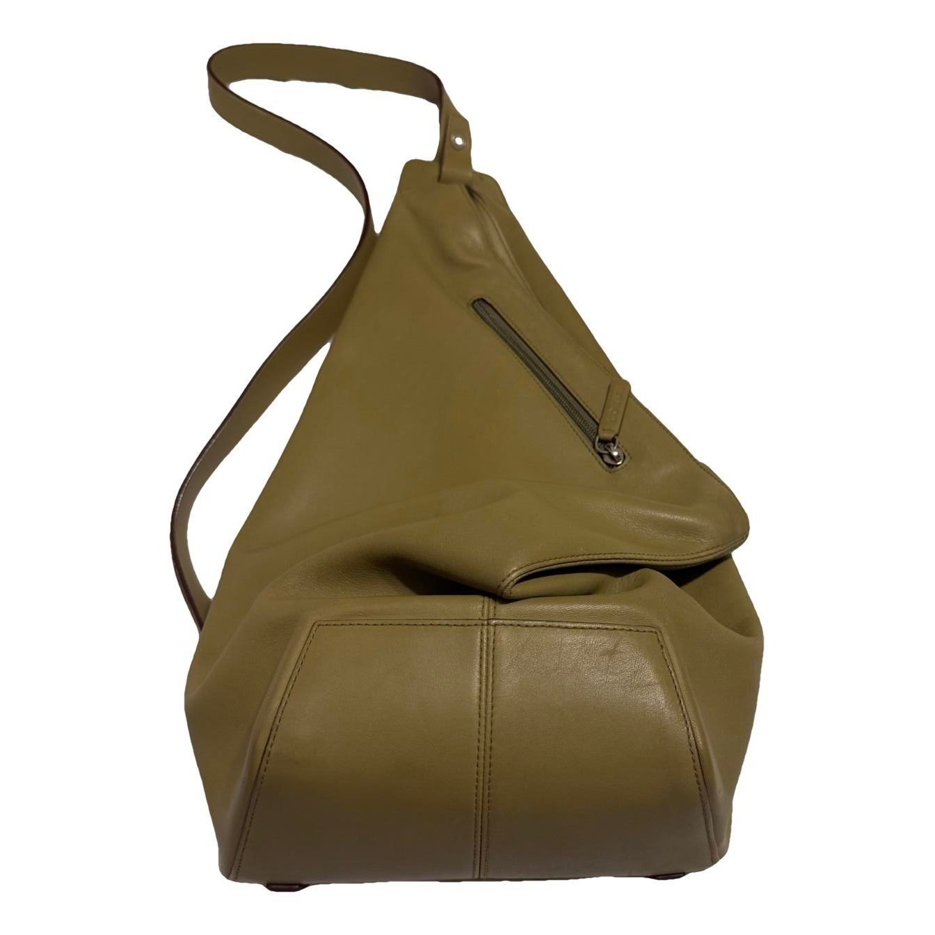 Anton leather backpack