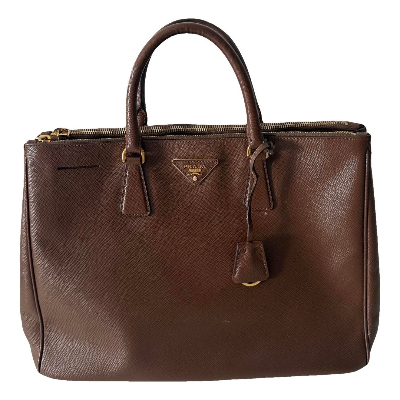 Galleria leather handbag