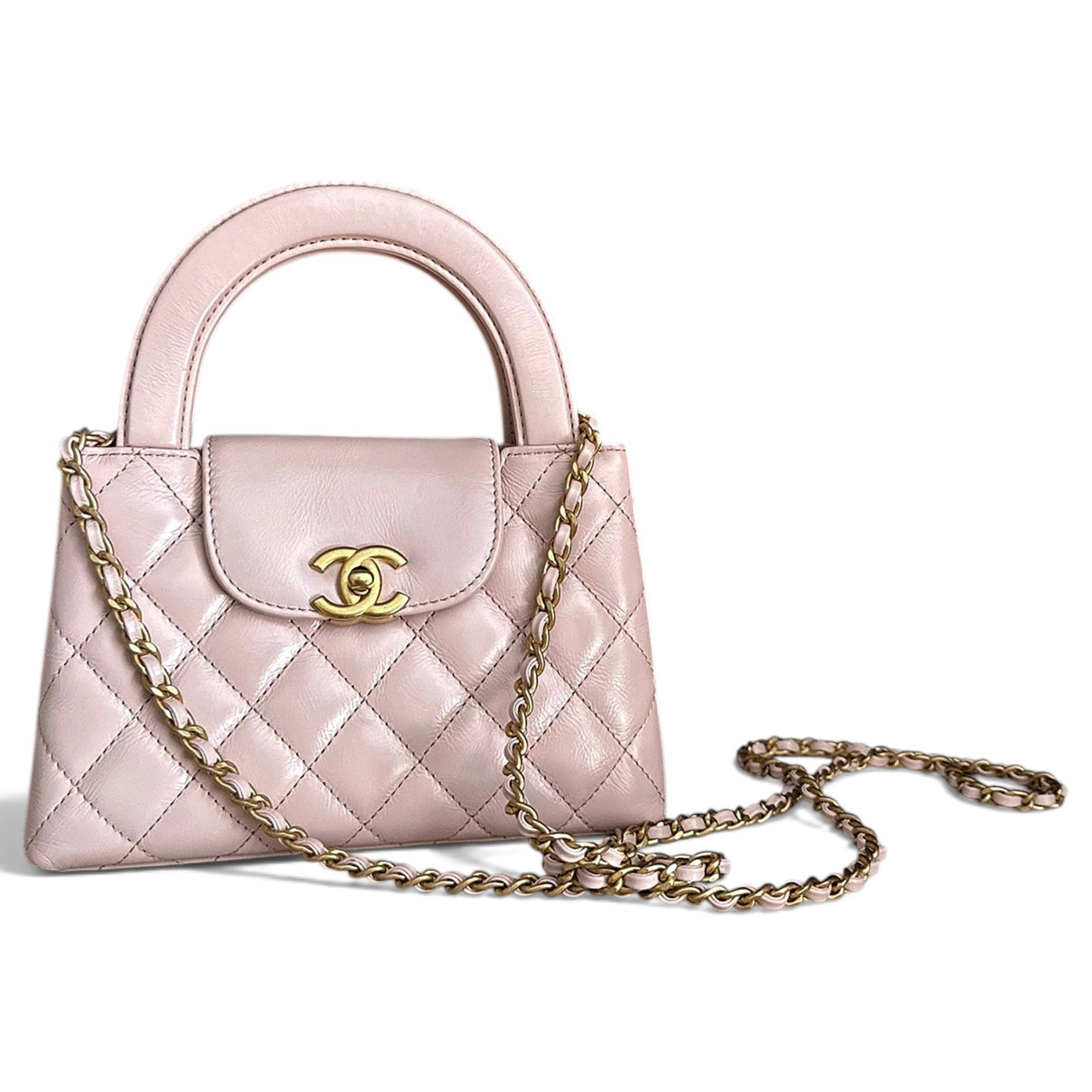 Mini Shopping leather mini bag