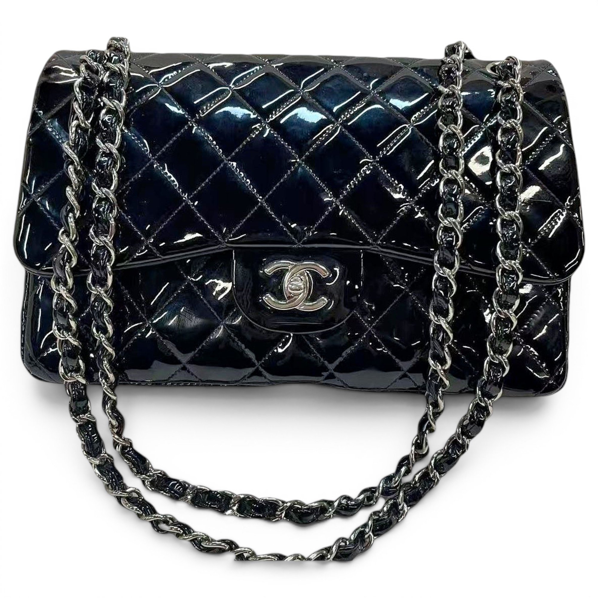2.55 leather handbag