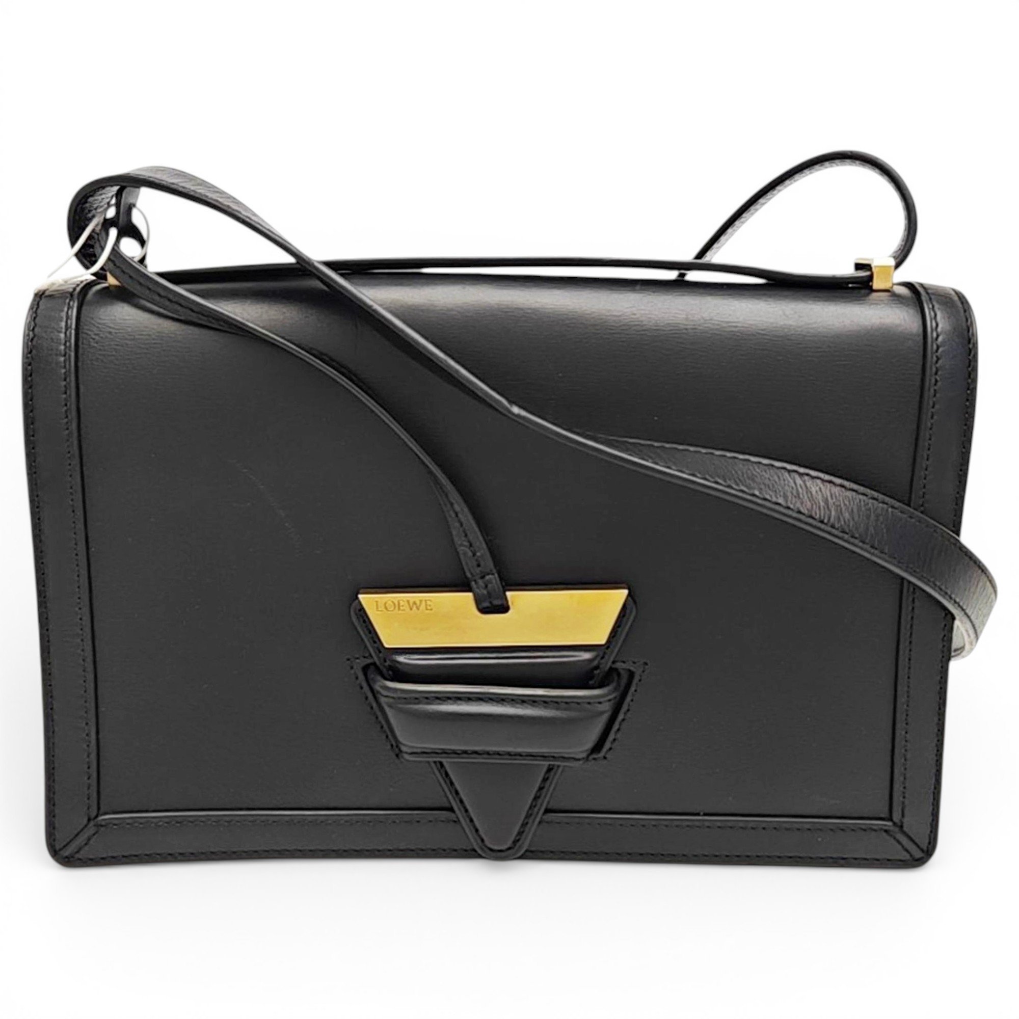 Barcelona leather crossbody bag