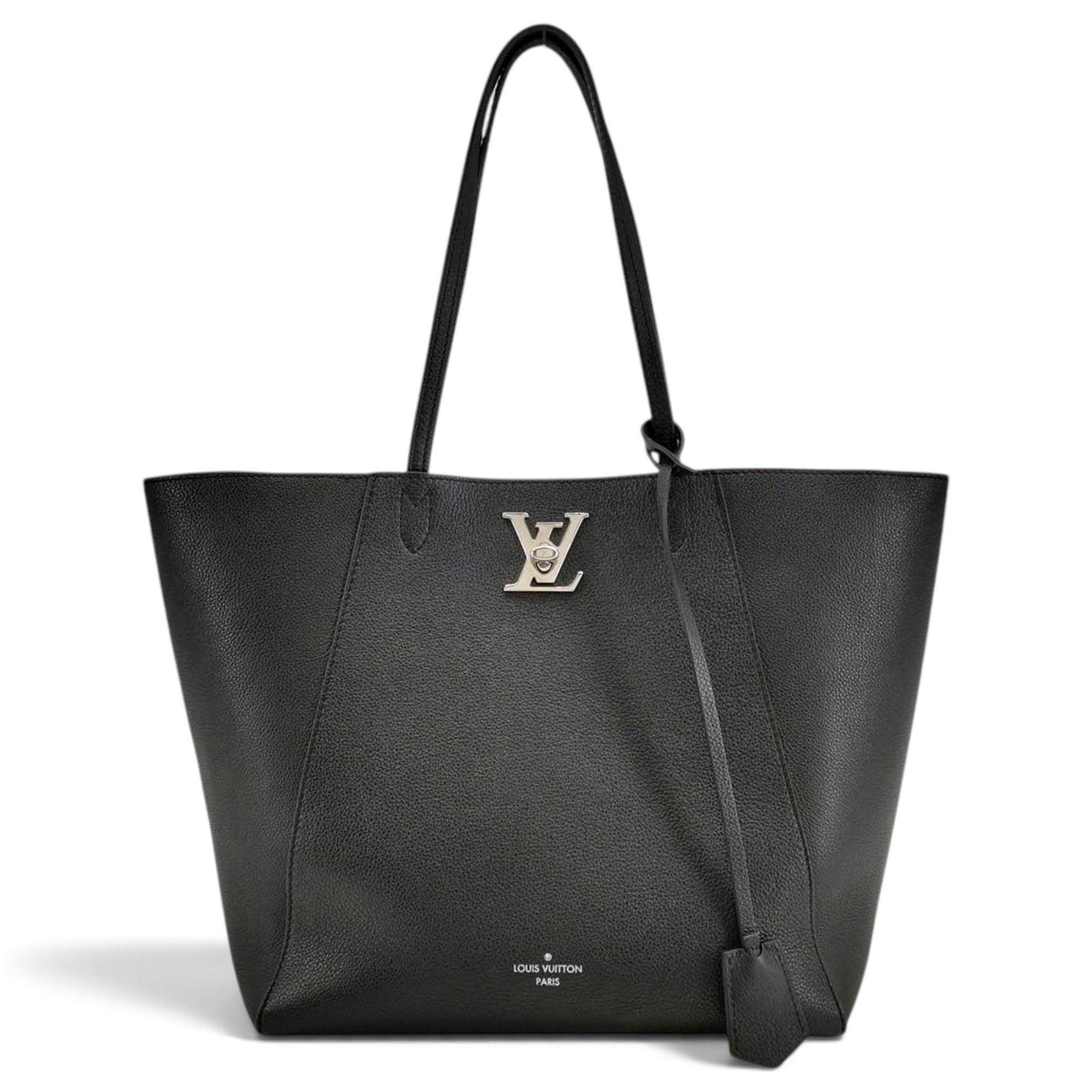 Lockme leather handbag