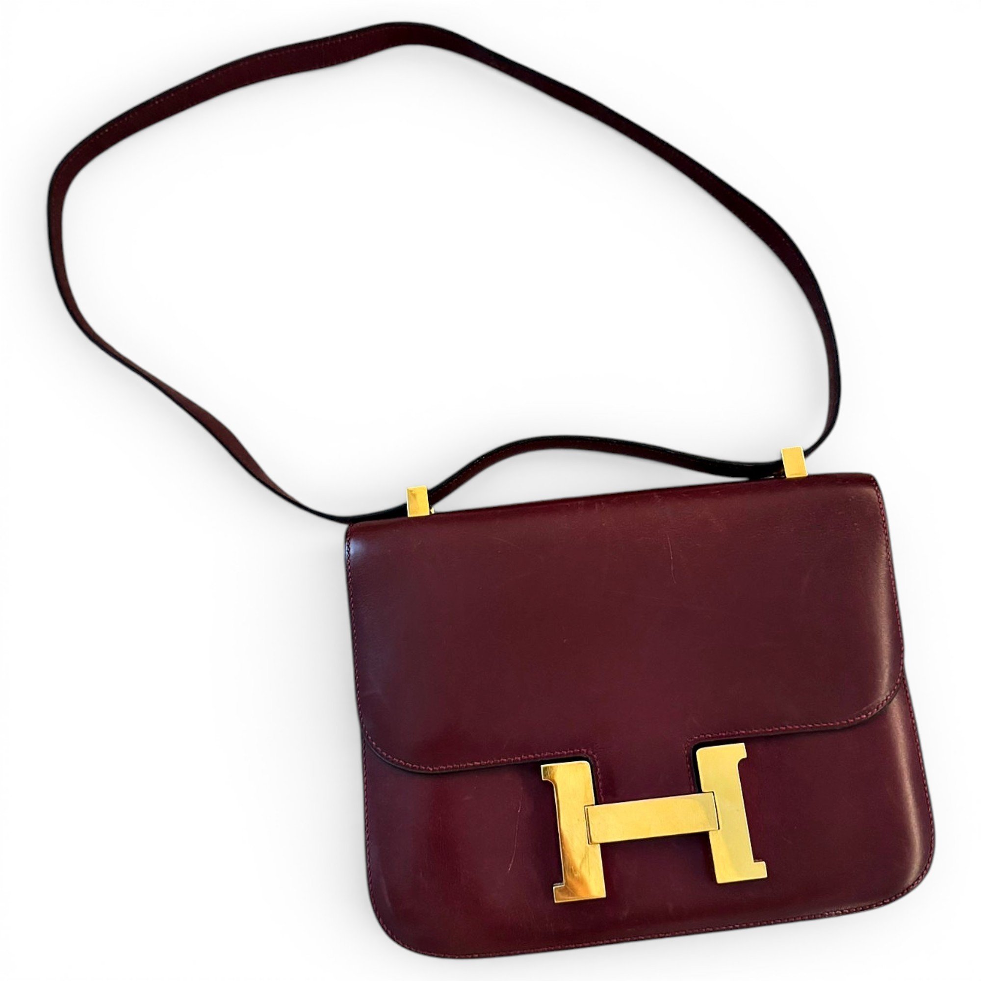 Constance leather handbag