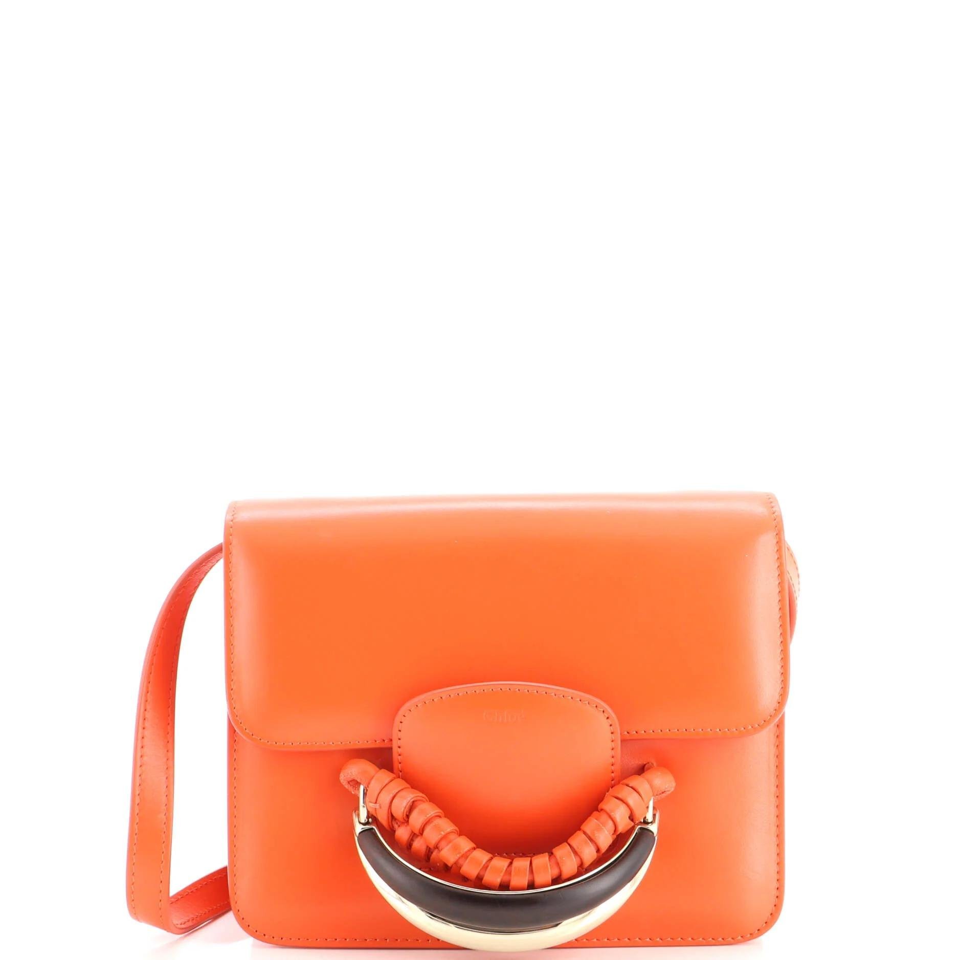 Kattie leather crossbody bag