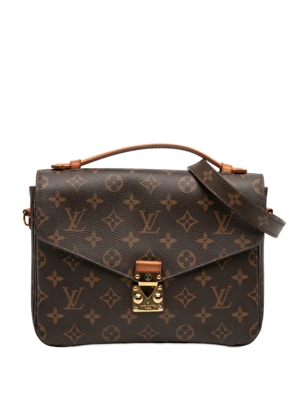 2016 Monogram Pochette Metis satchel