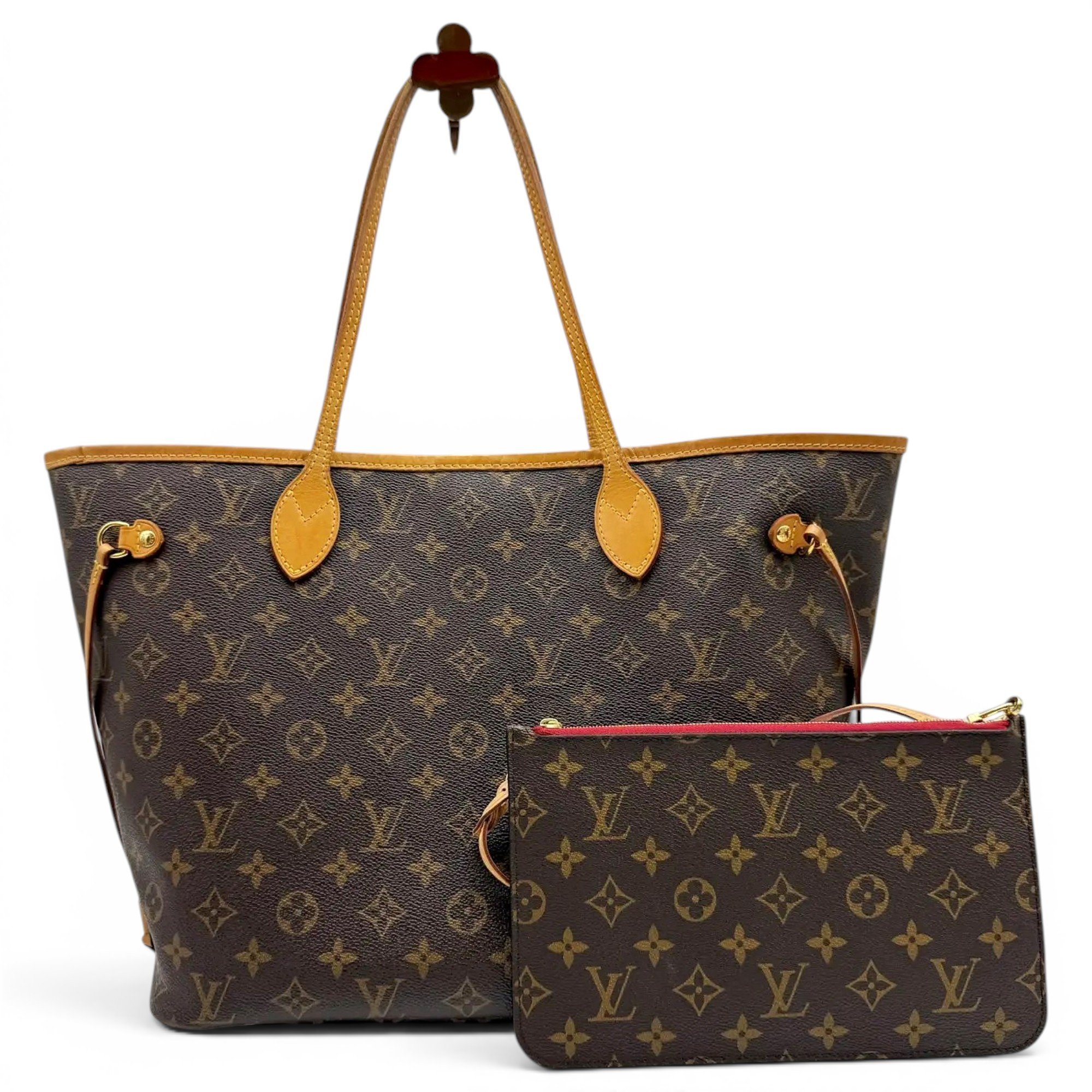 Neverfull vinyl handbag