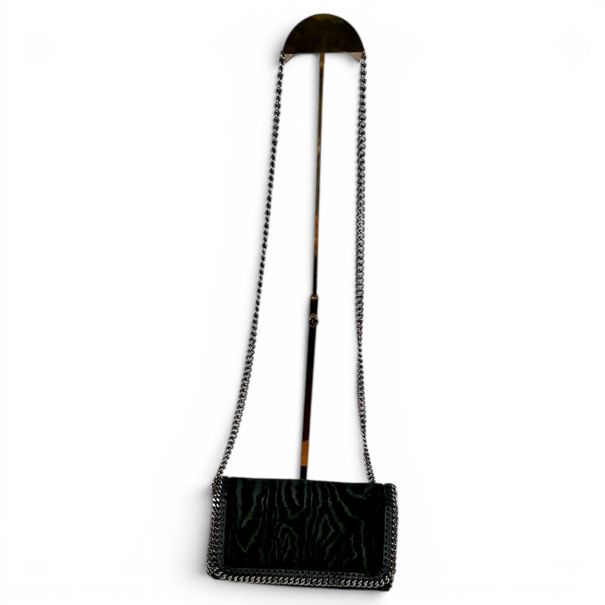 Velvet handbag