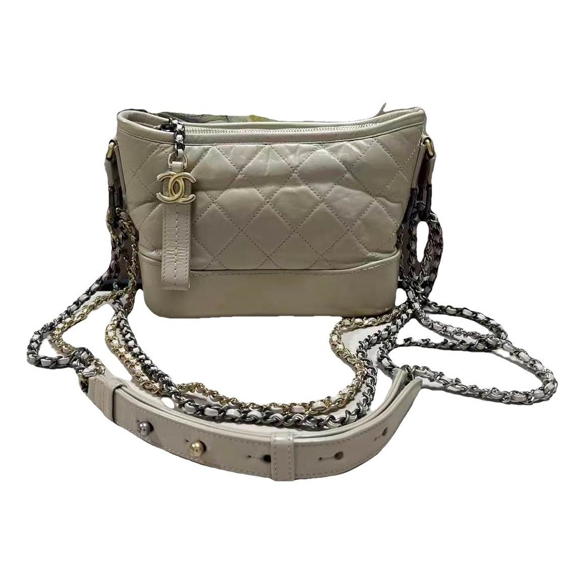 Gabrielle leather crossbody bag