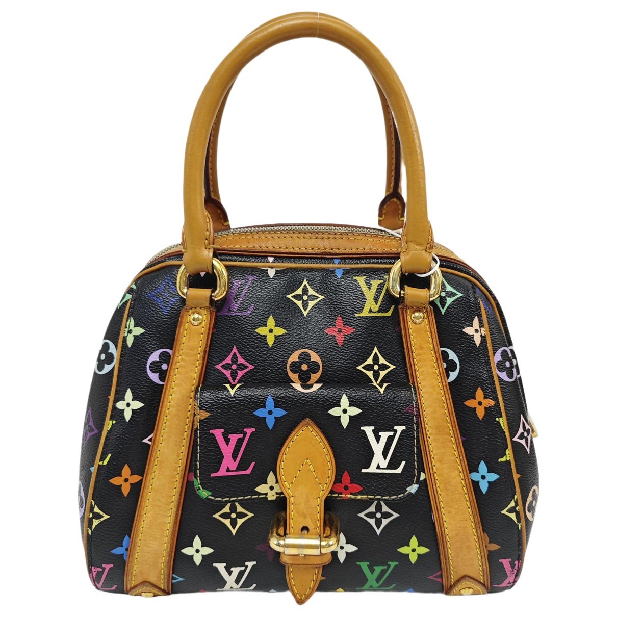 Priscilla leather handbag