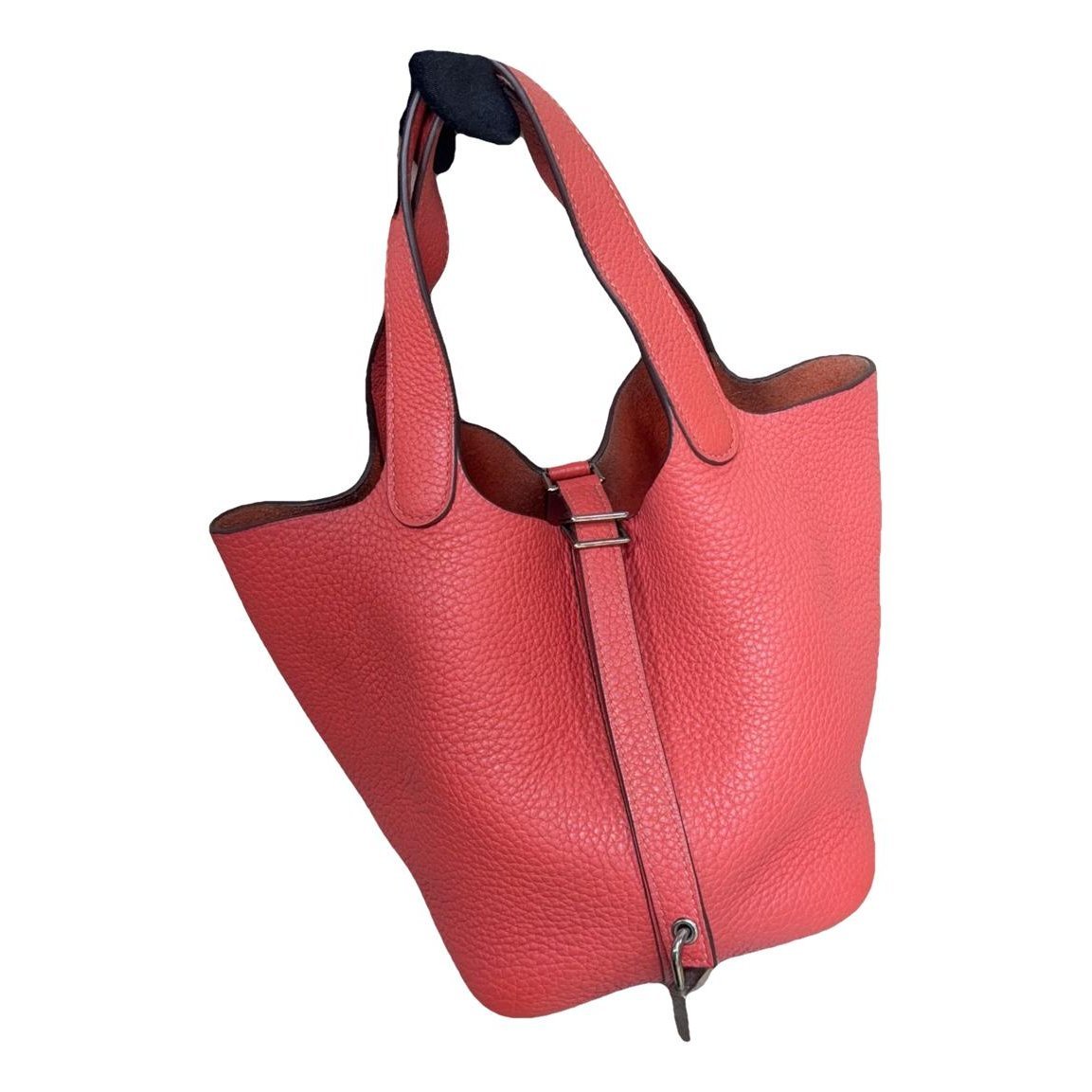 Picotin leather handbag