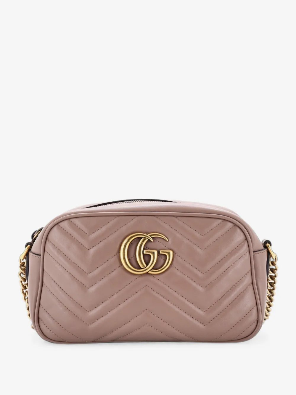 GG Marmont Shoulder Bag Matelasse Leather Small crossbody bag