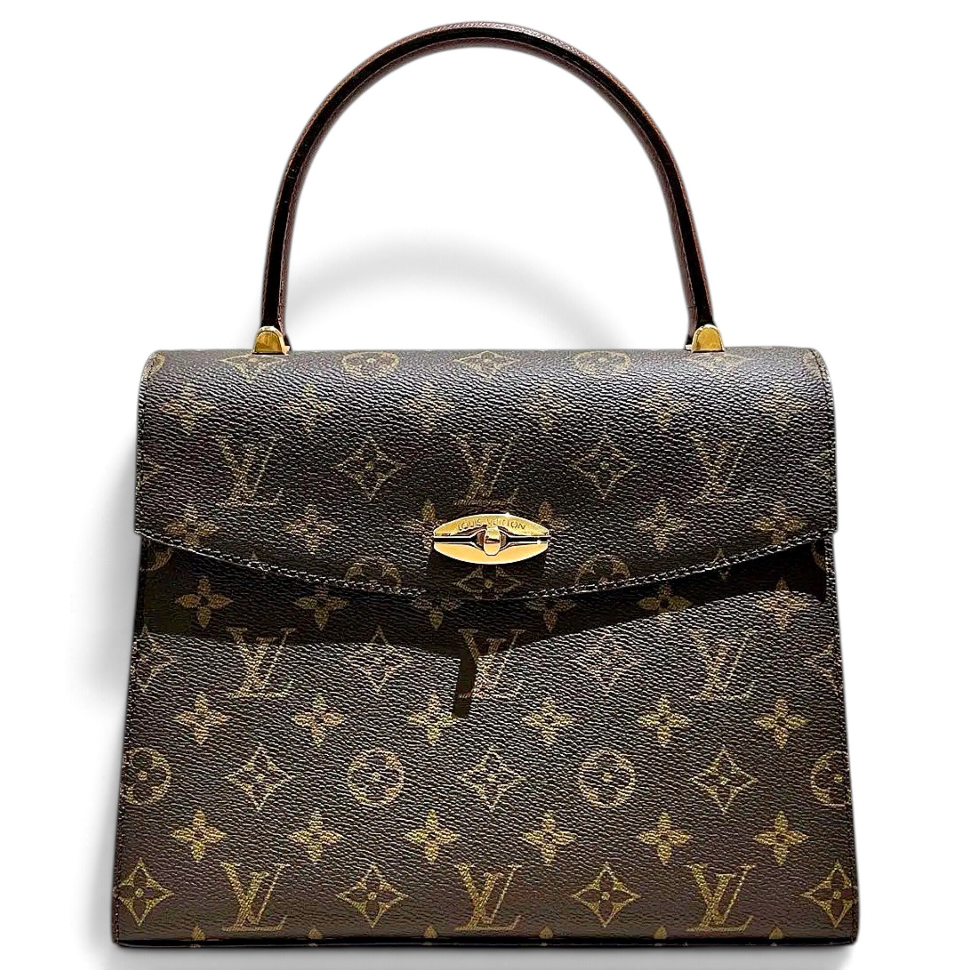 Malesherbes vinyl handbag