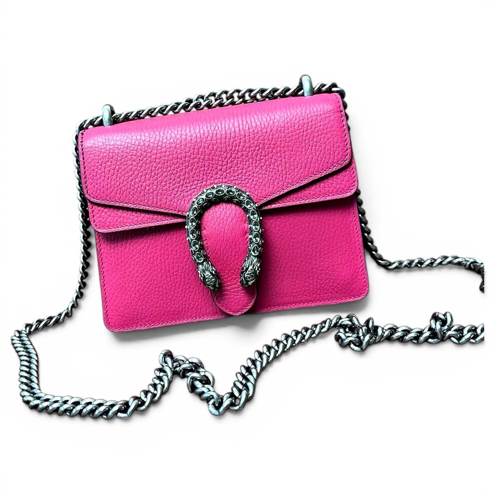 Dionysus leather handbag