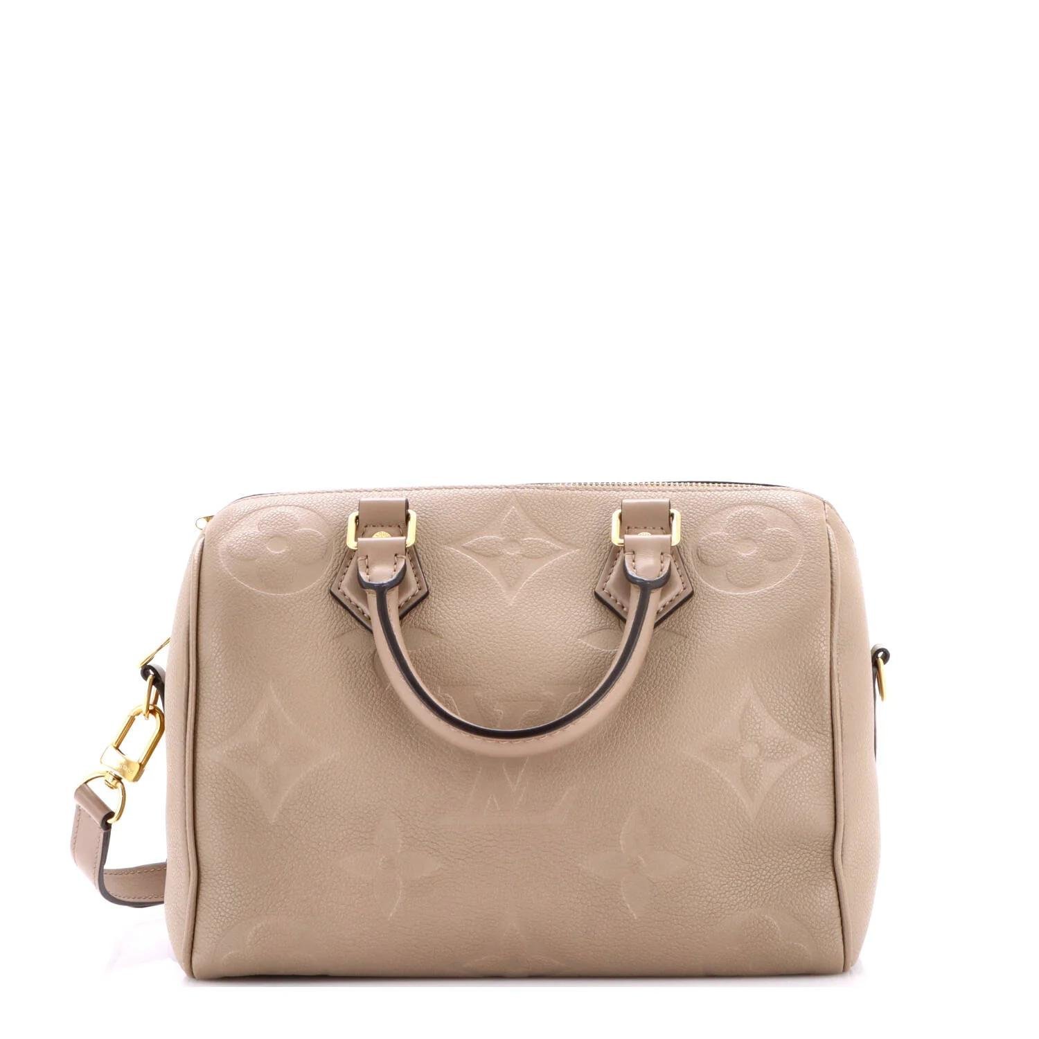 Leather satchel