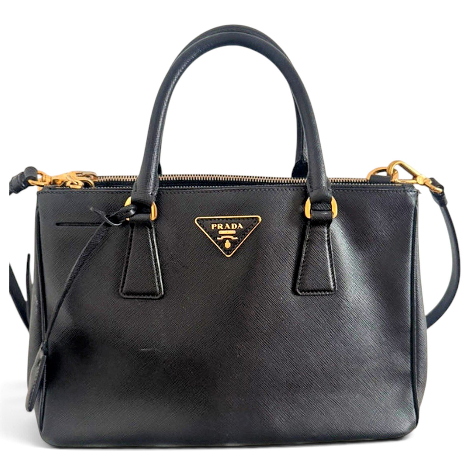 Galleria leather handbag