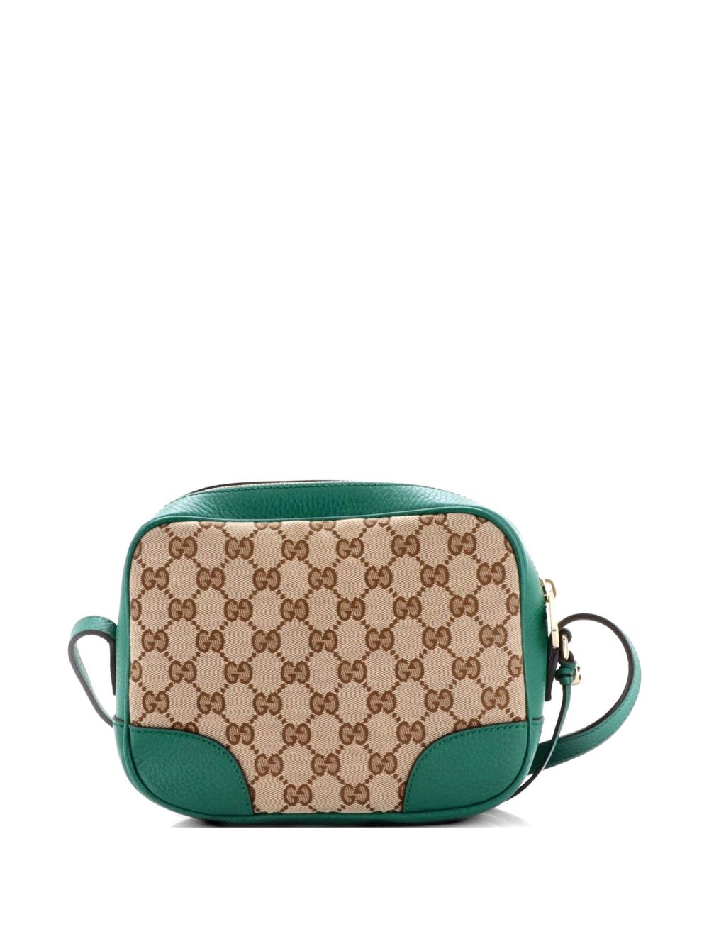 Bree Disco GG Canvas with Leather Mini crossbody bag