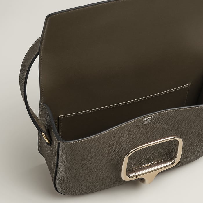 Vert Loden Hermès Della Cavalleria Elan Bag