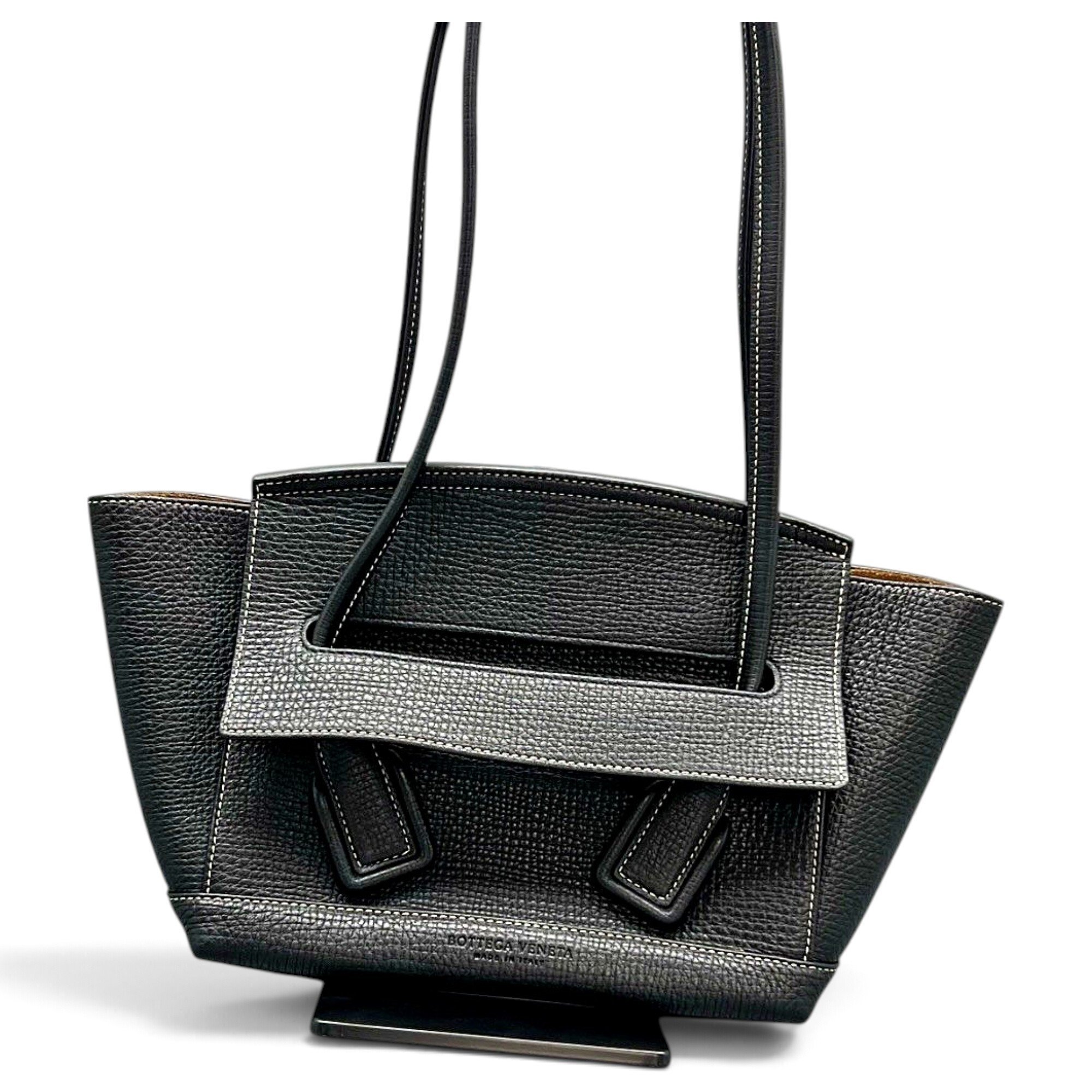 Arco leather handbag