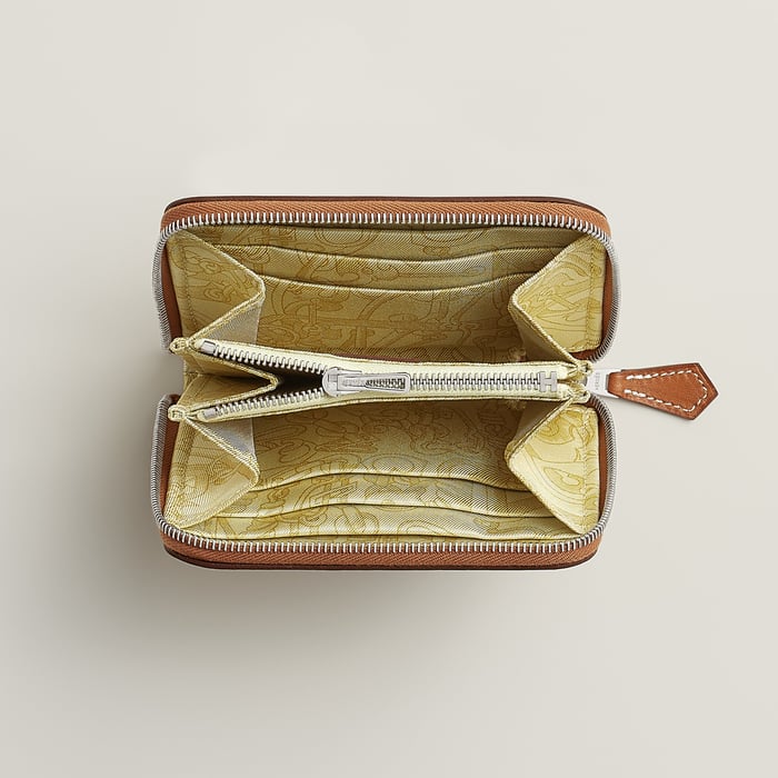 Silk'In Compact Wallet