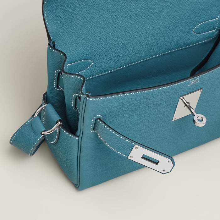 New Bleu Jean Kelly Messenger Bag