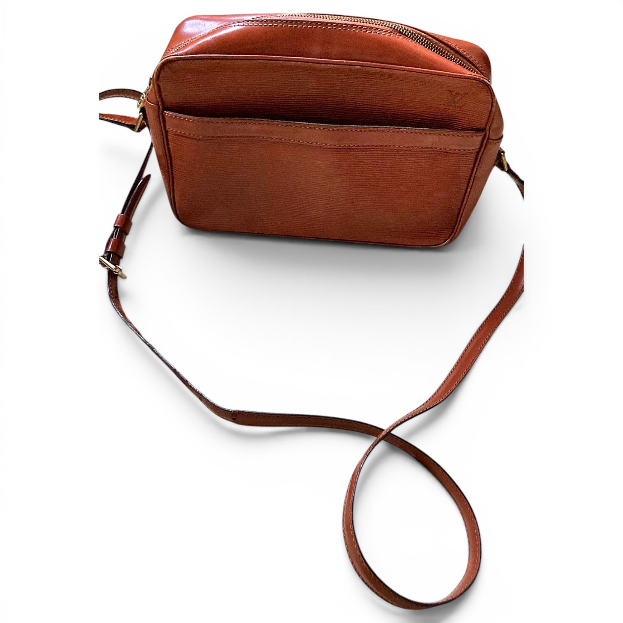 Trocadéro leather crossbody bag
