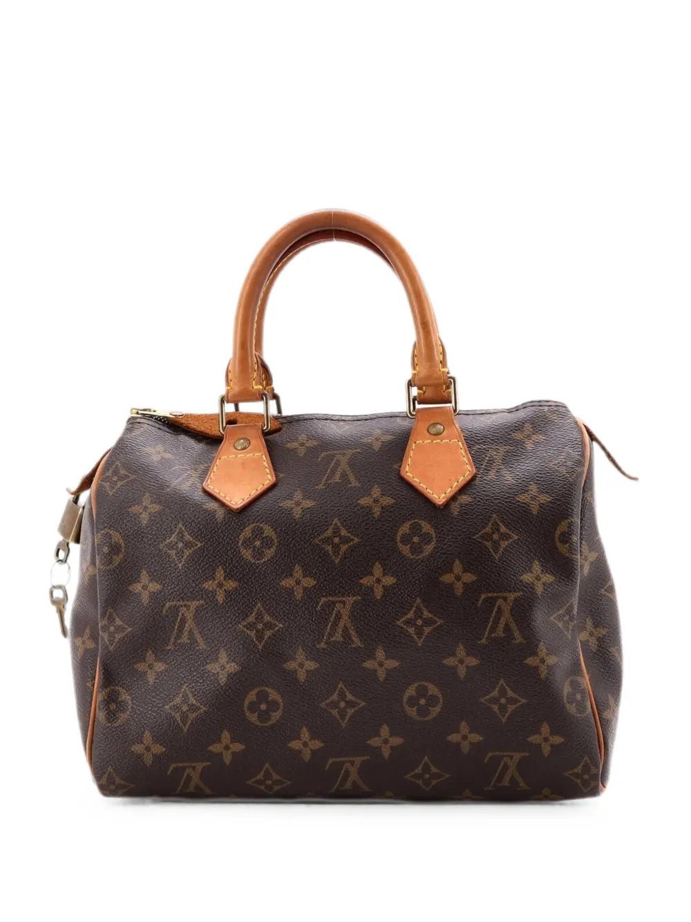 Speedy Handbag Monogram Canvas 25 satchel