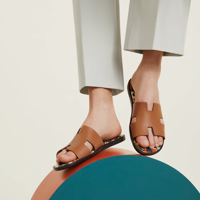 Naturel Izmir Sandal
