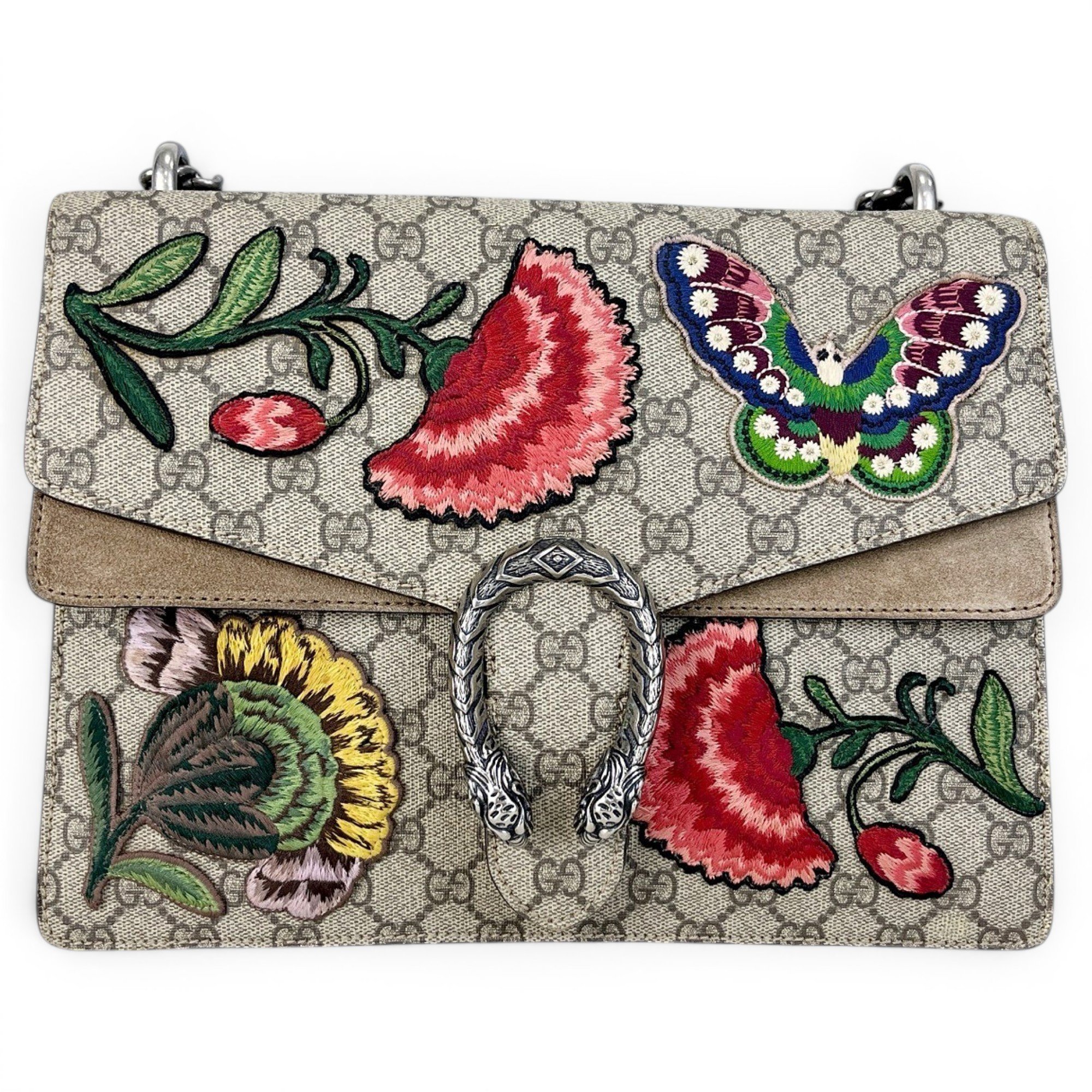 Dionysus leather handbag