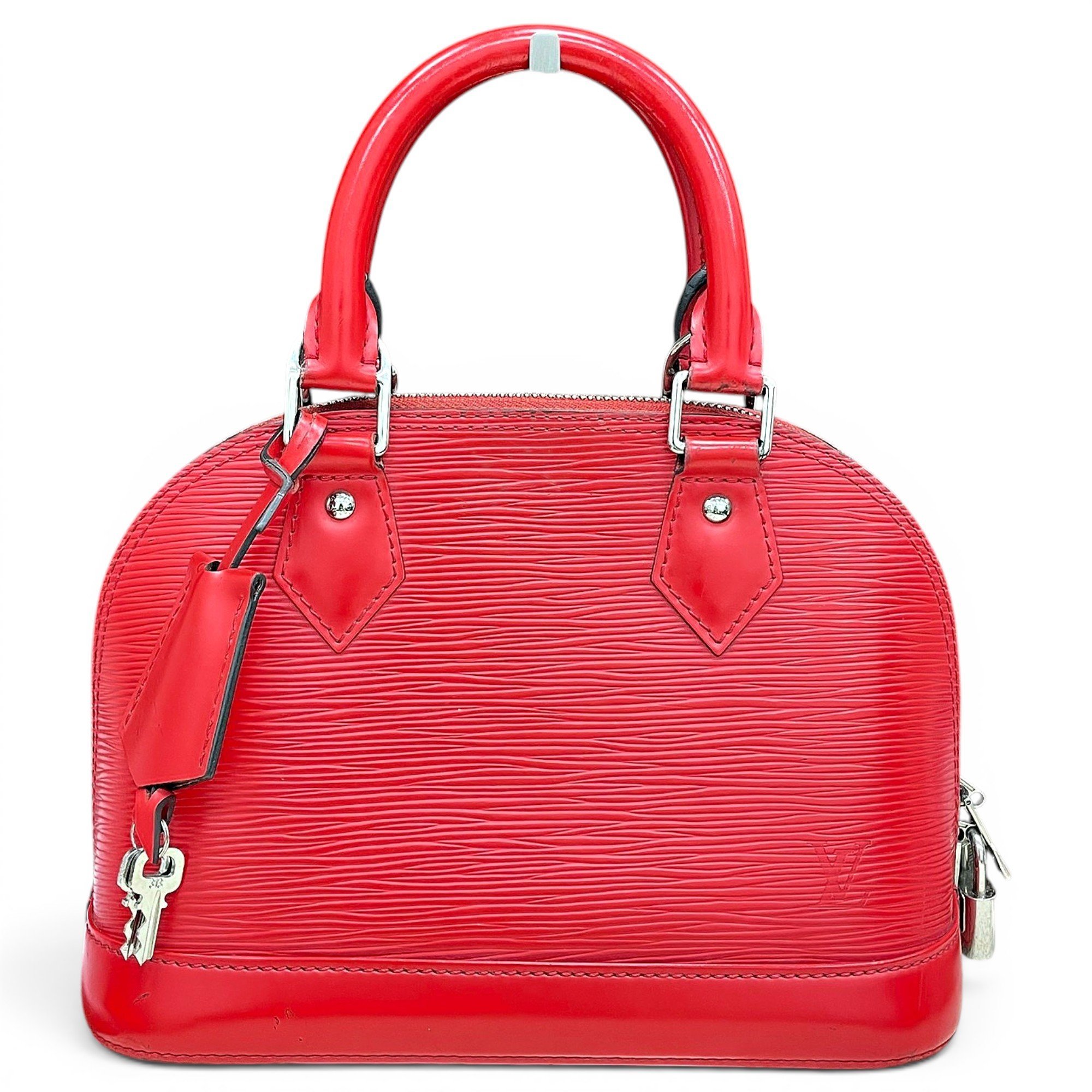 Alma BB leather handbag