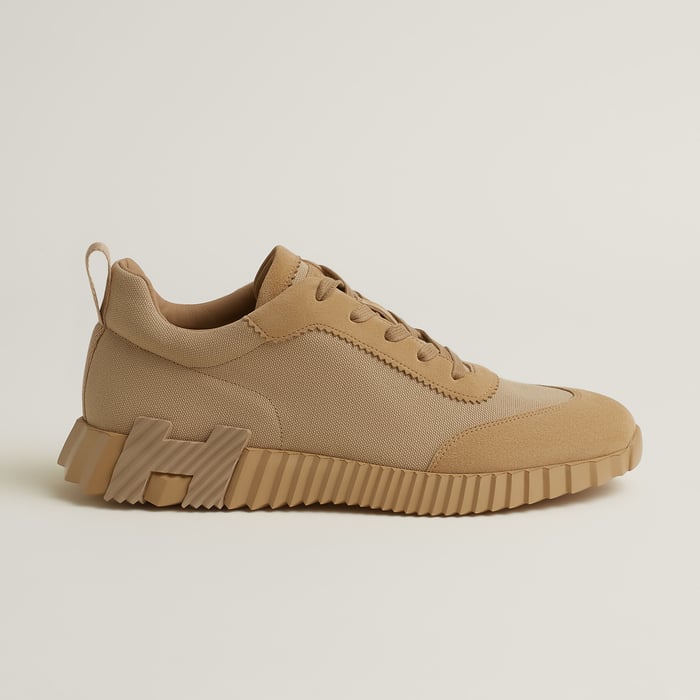 Beige Albâtre Bouncing Sneaker