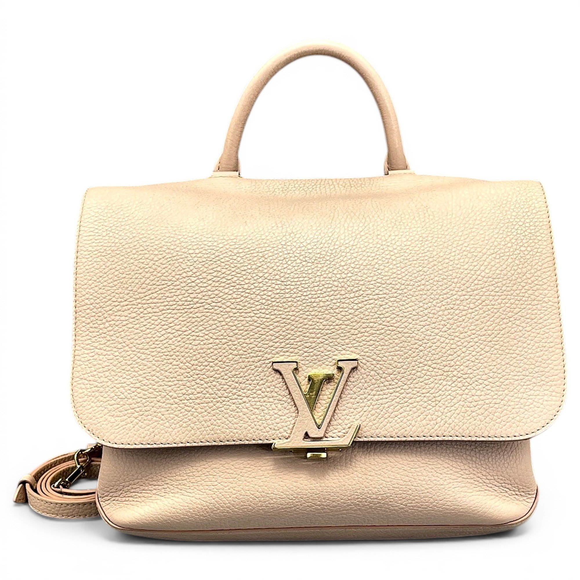 Volta leather handbag