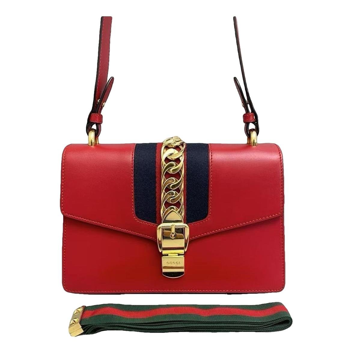 Sylvie leather handbag