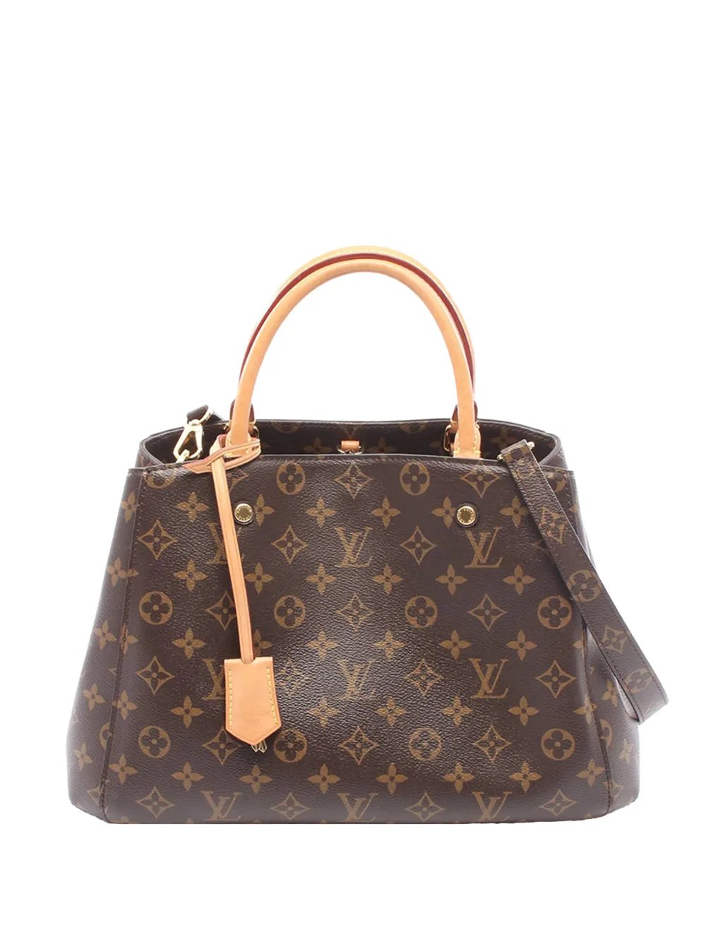 2018 Monogram Montaigne MM satchel