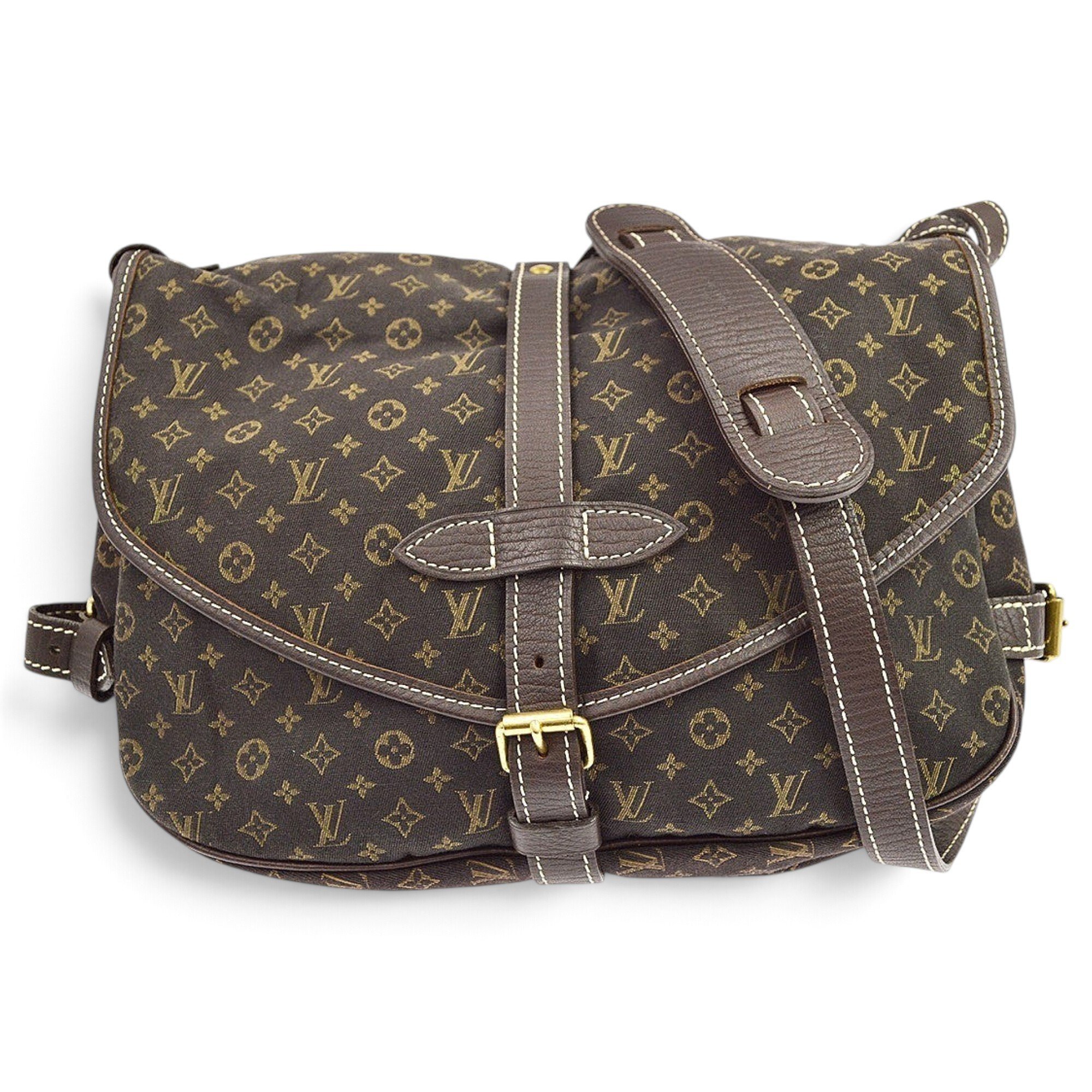 Saumur cloth crossbody bag