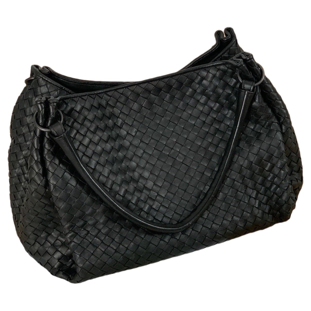 Bottega Veneta Parachute leather handbag