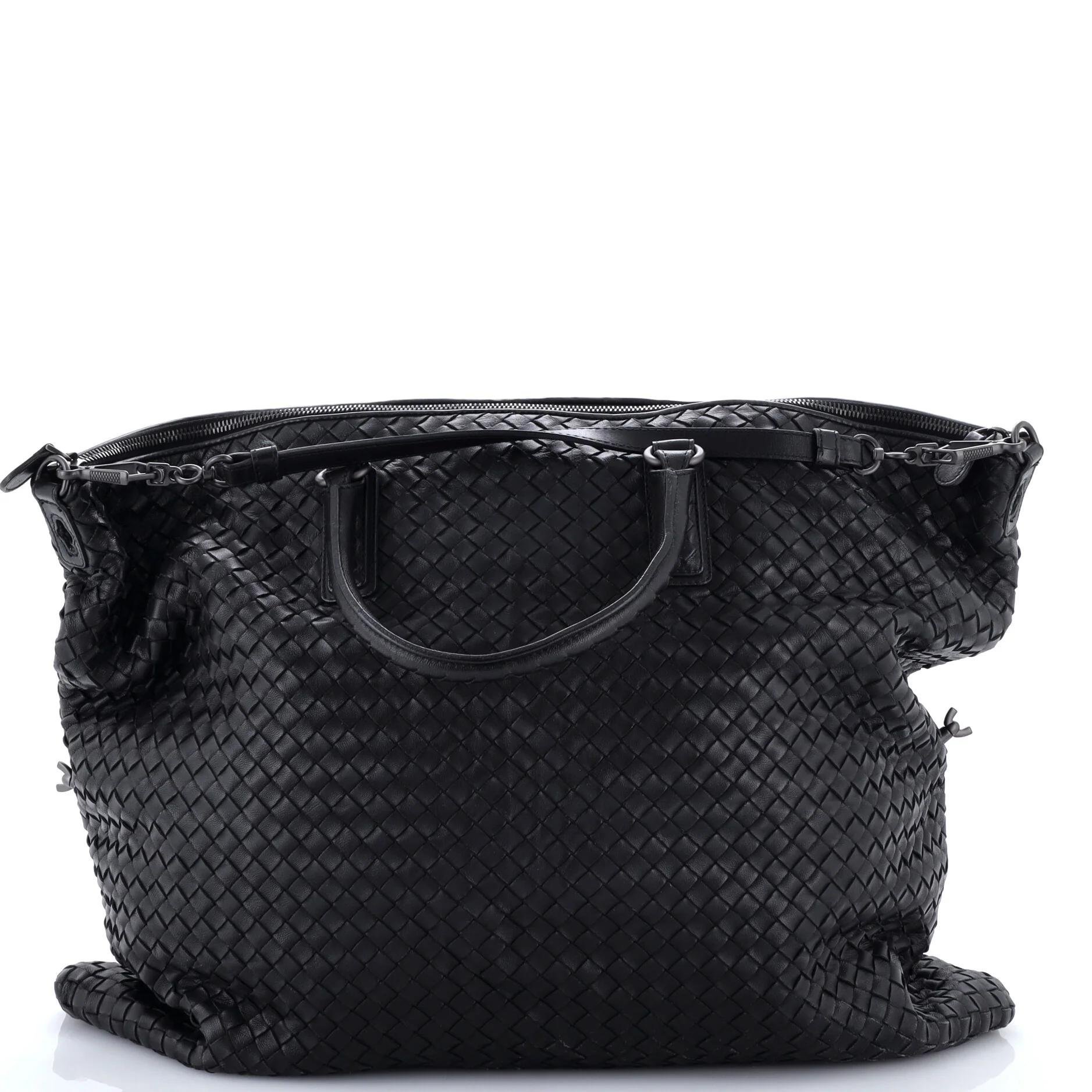 Leather satchel
