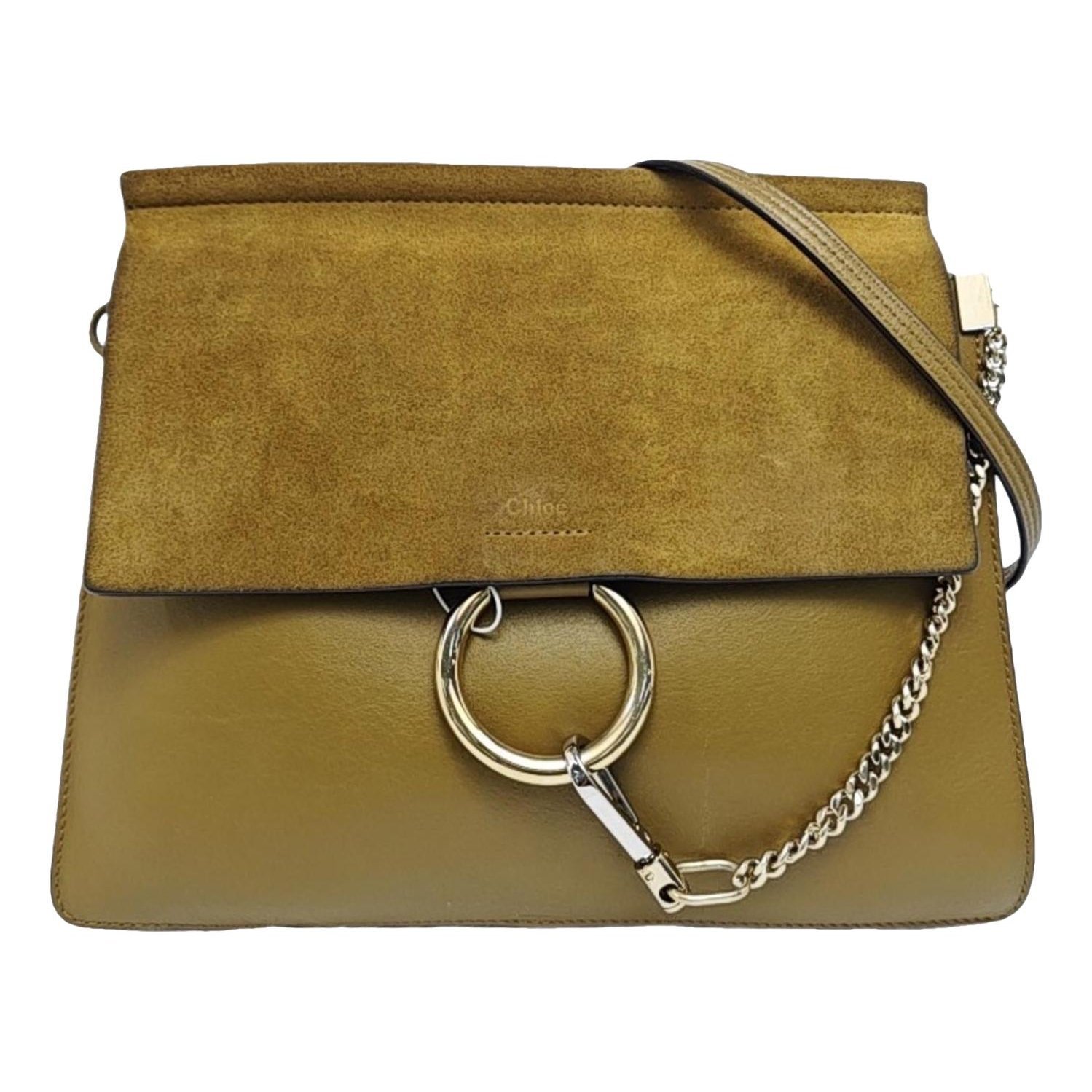 Faye leather crossbody bag